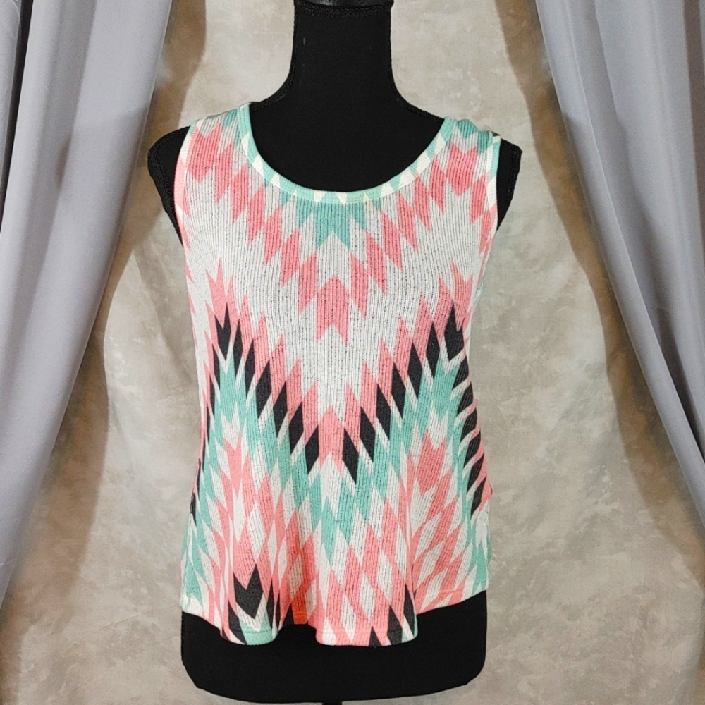 Pastel Knit Tank